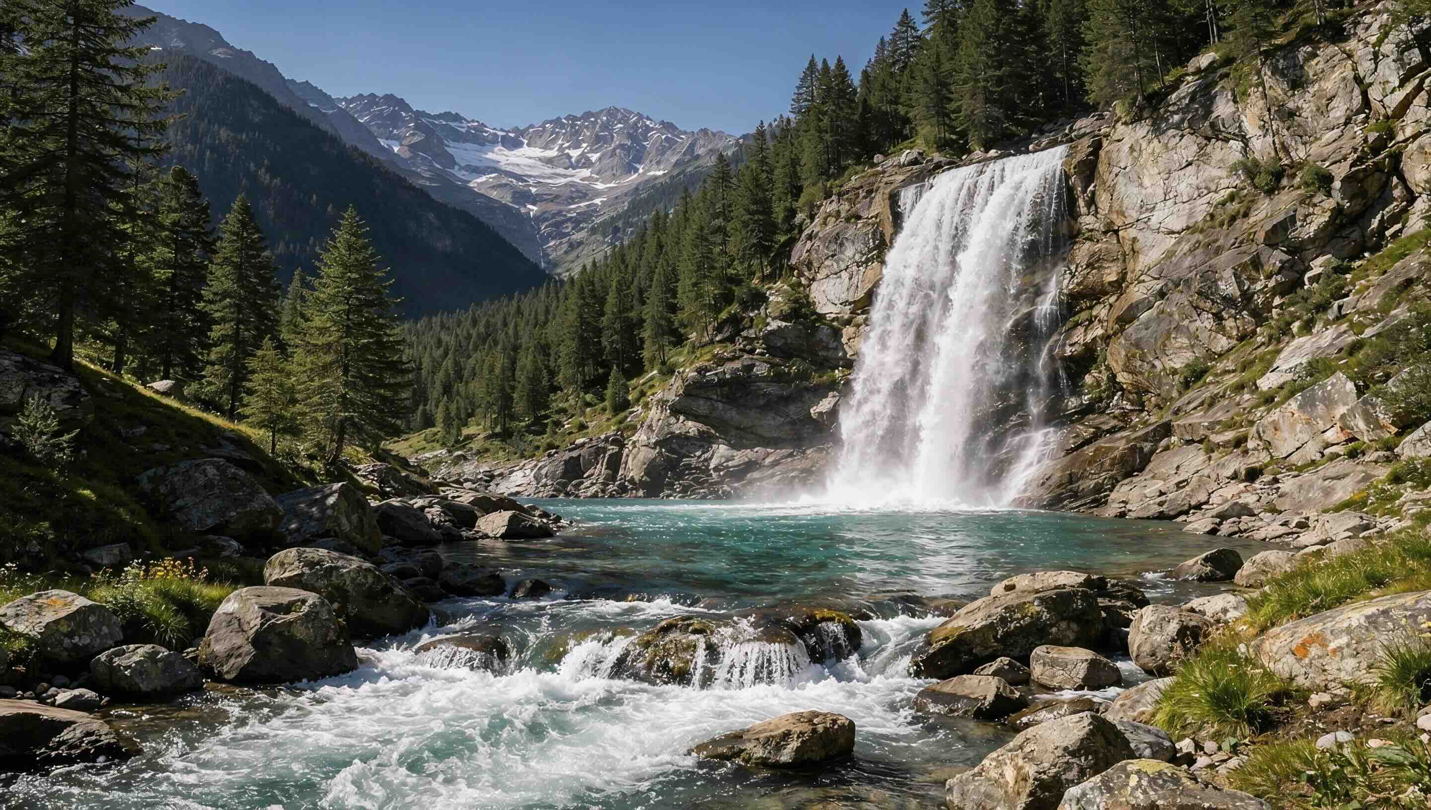 Cascada Alpina