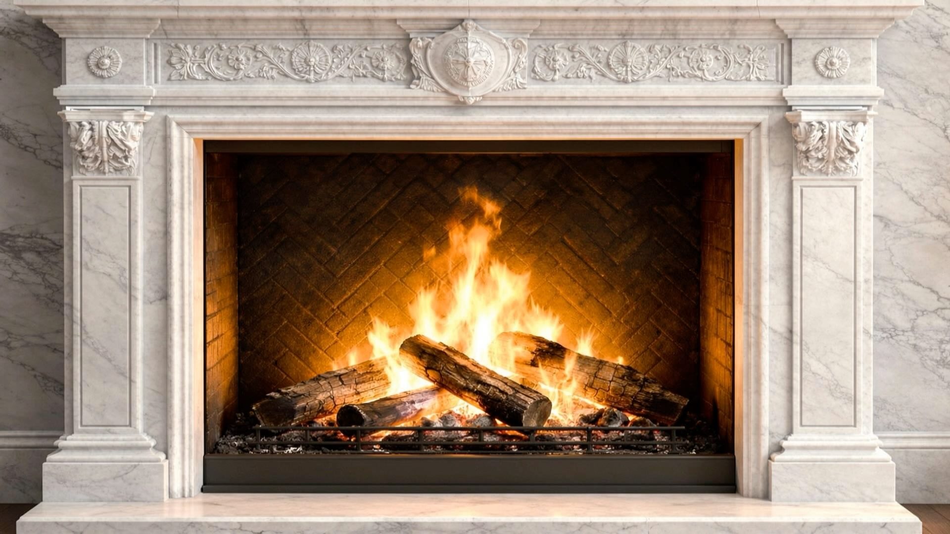 Relaxing Fireplace Sounds