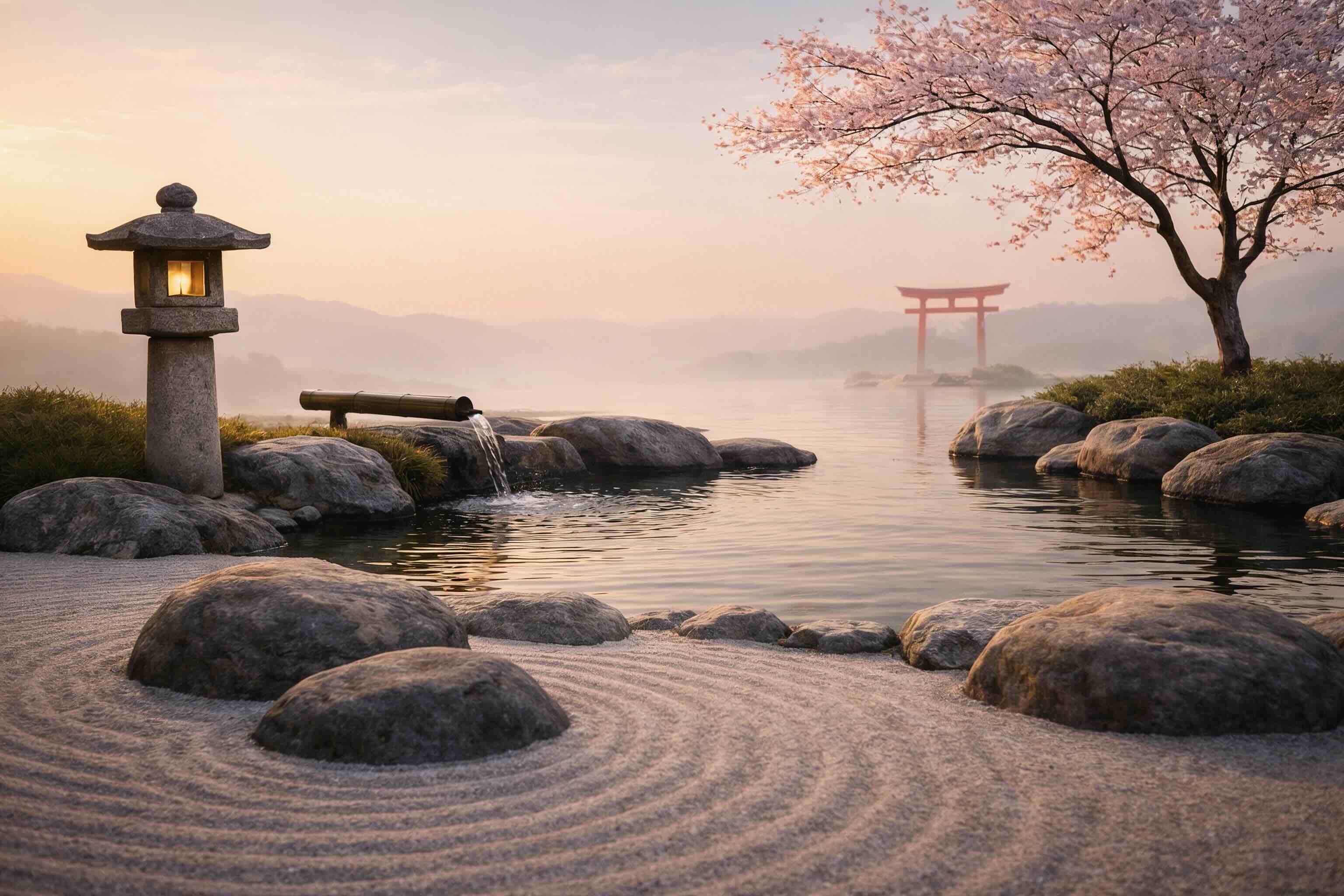 Japanese Lake Ambience