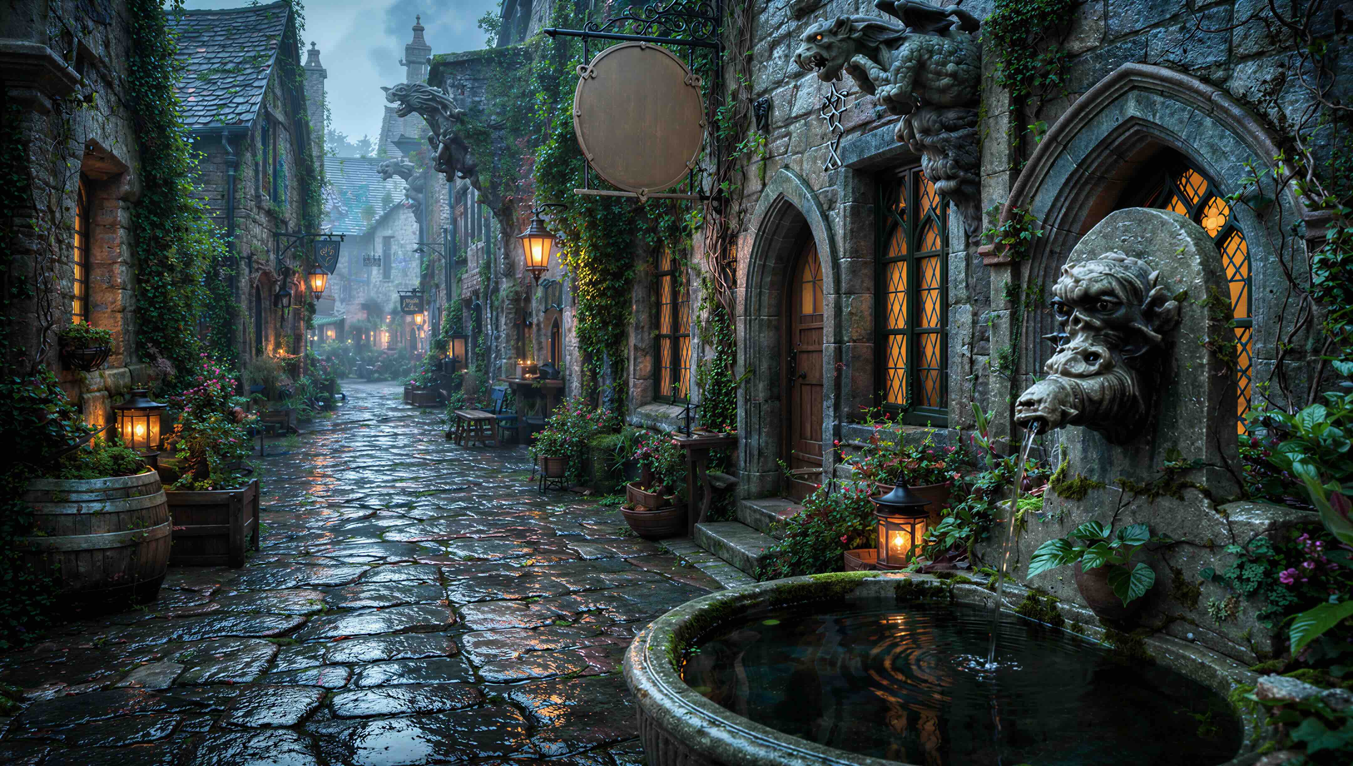 Medieval Street Ambience