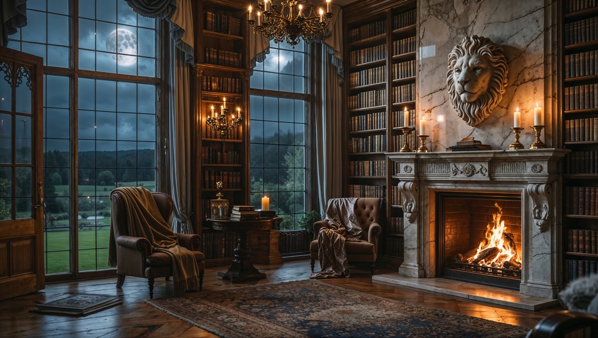 Victorian Library Ambience