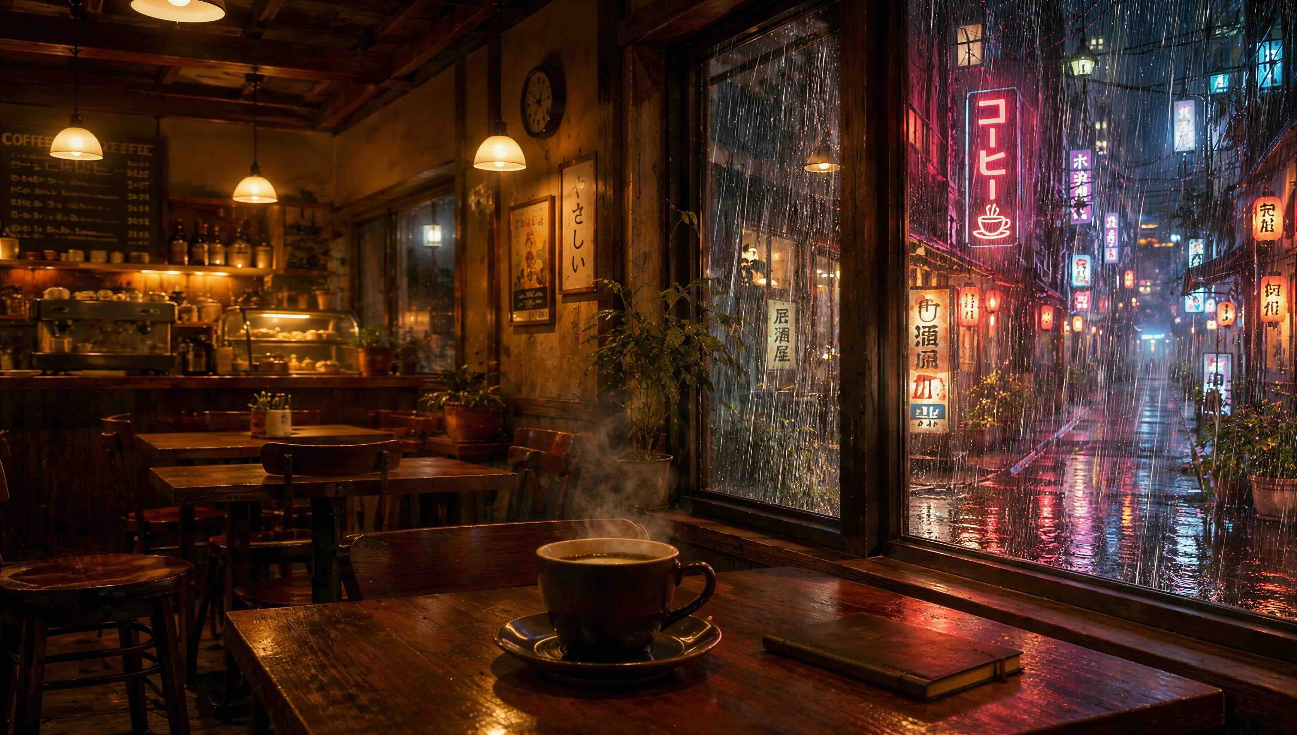 Midnight Tokyo Coffee