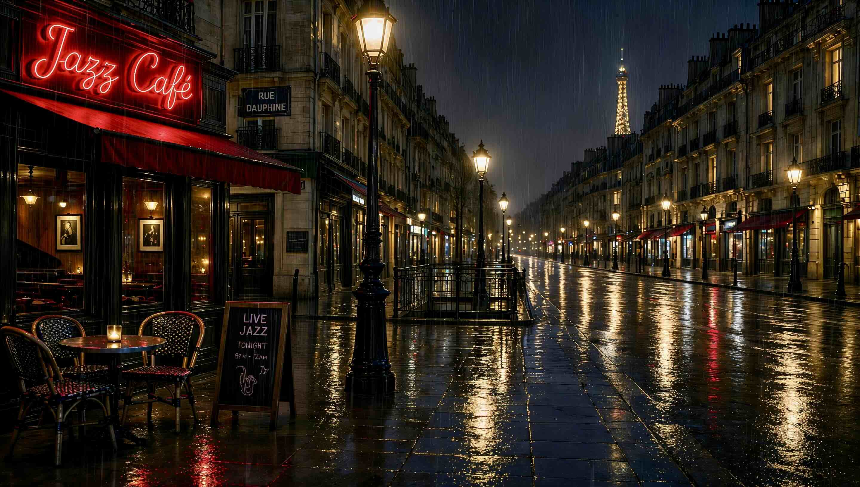 Late Night Jazz Café
