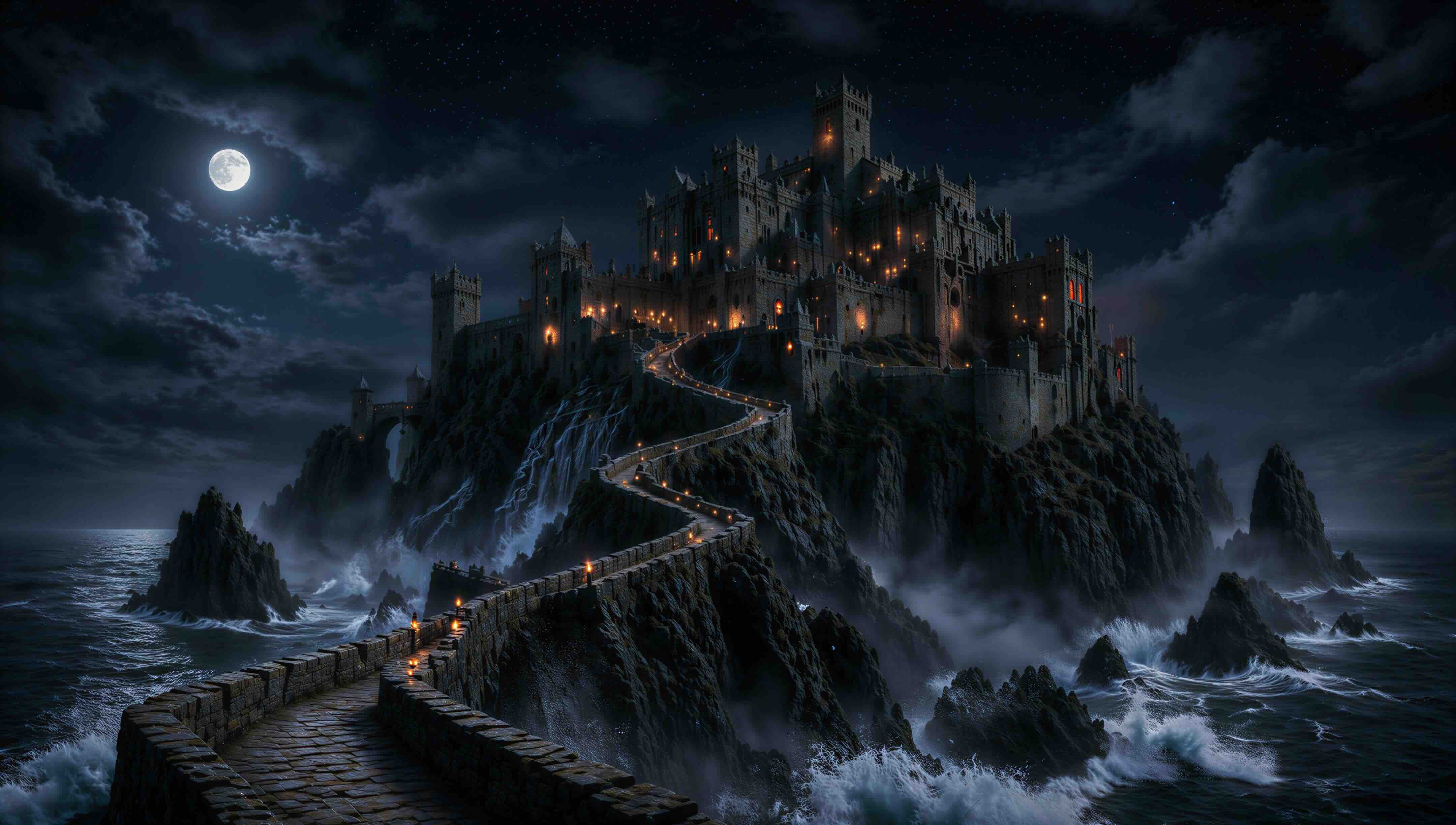 El castillo más allá del mar