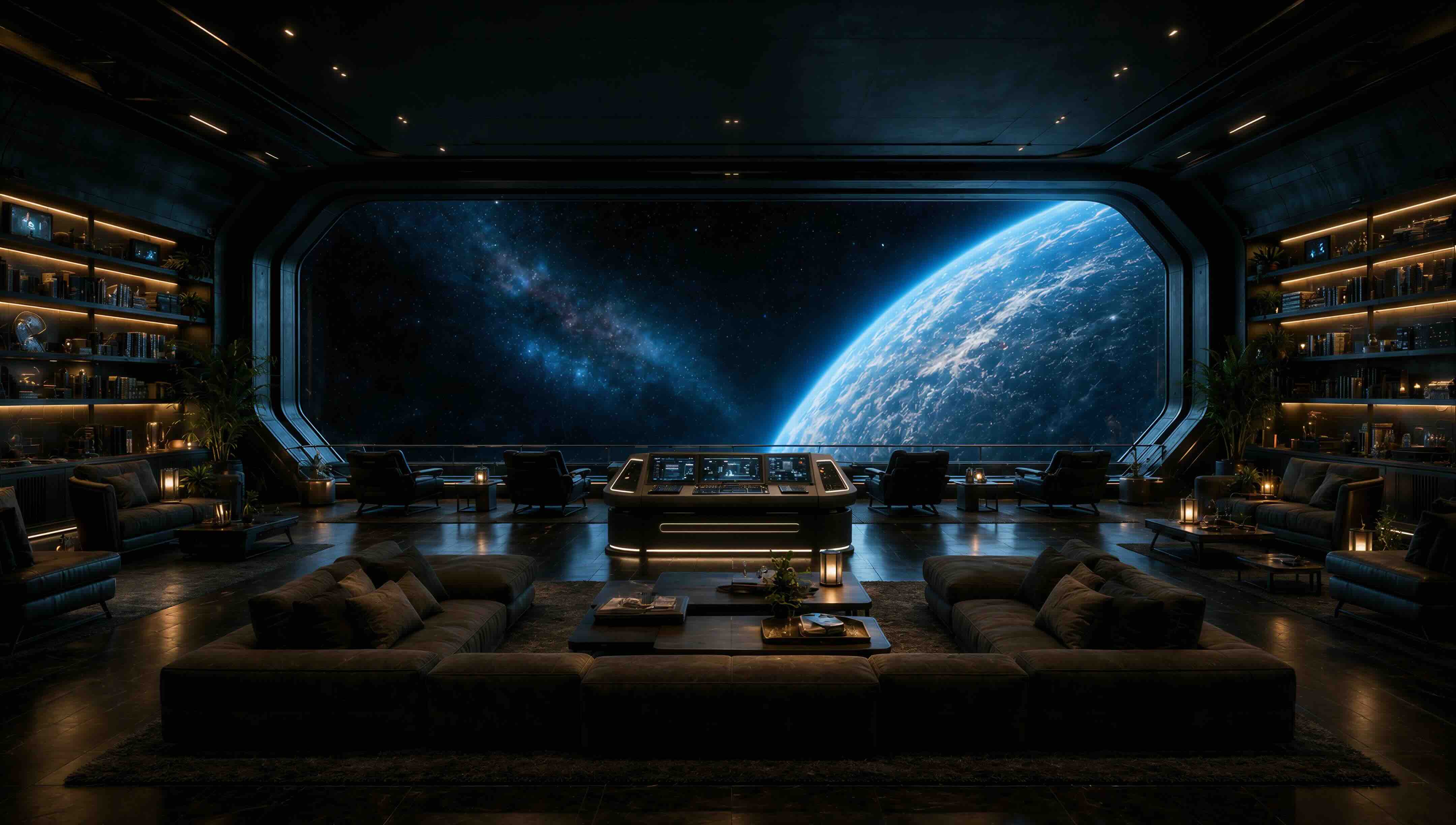 Space Station Observation Deck