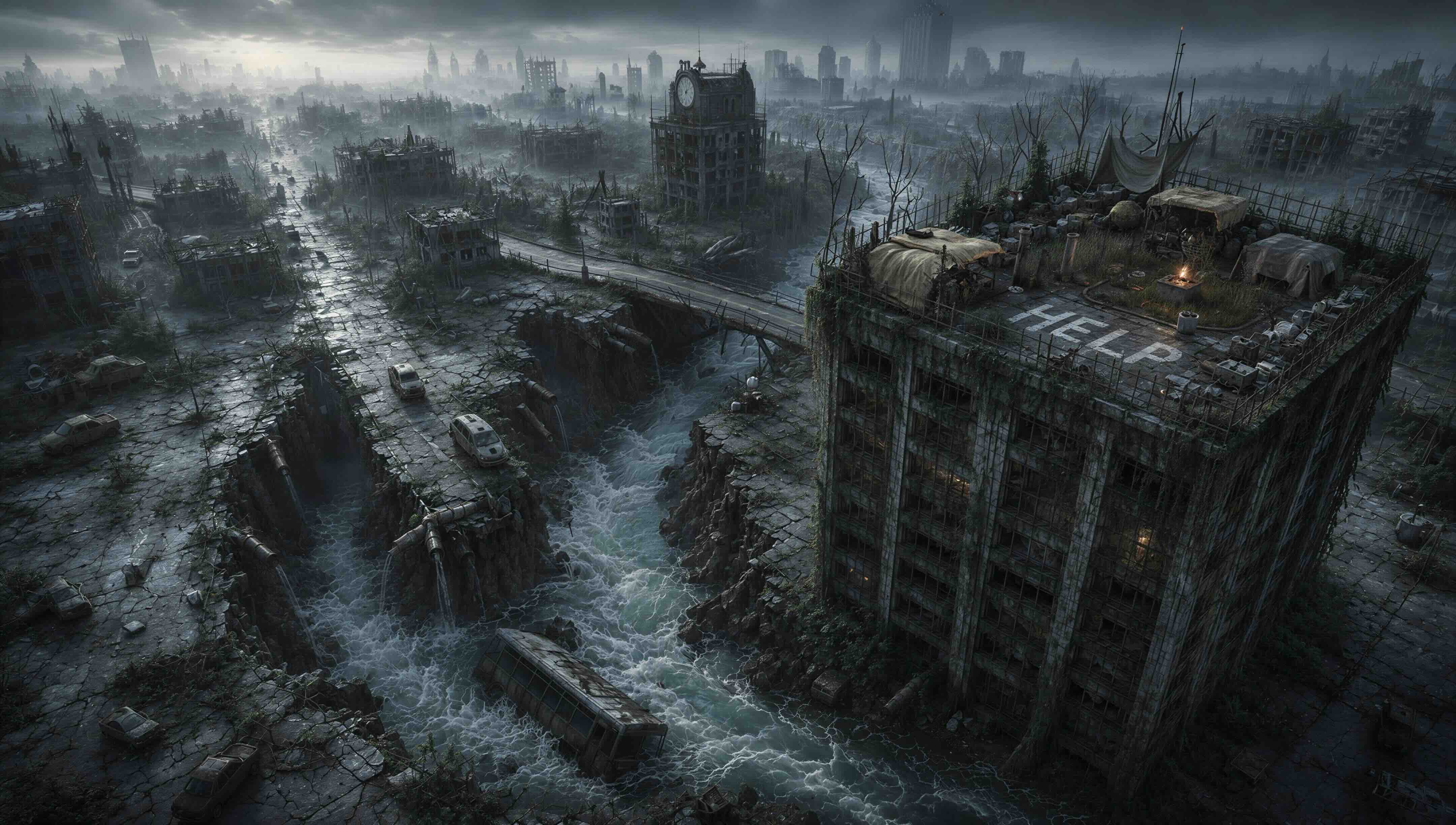 The Silent City