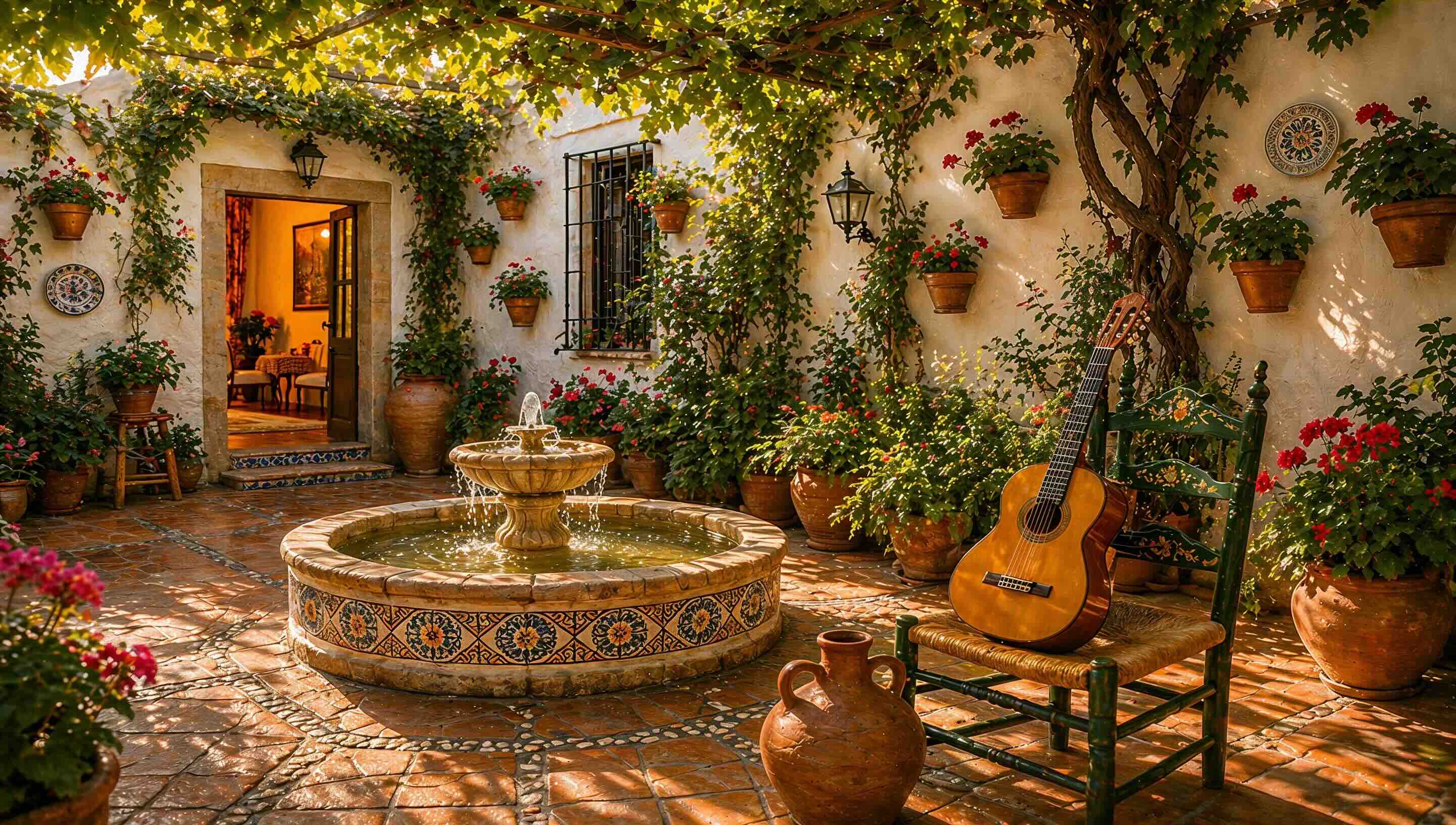 Relaxing Spanish Guitar Music